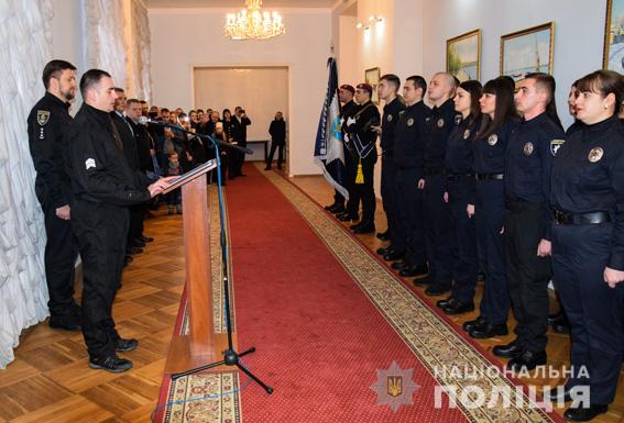 18 новобранцев пополнили ряды полиции Николаевщины 2