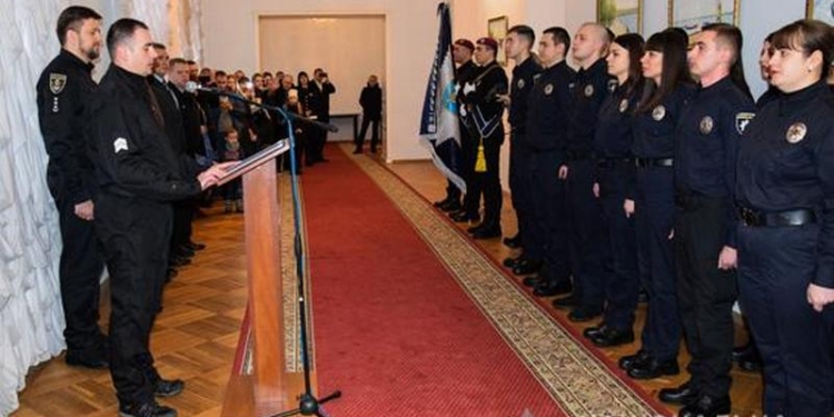 18 новобранцев пополнили ряды полиции Николаевщины