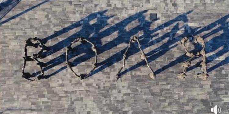 «Я благаю, щоб ти повернувся»: Николаевский полк Нацгвардии провел акцию в поддержку захваченных Россией в Керченском проливе украинских моряков