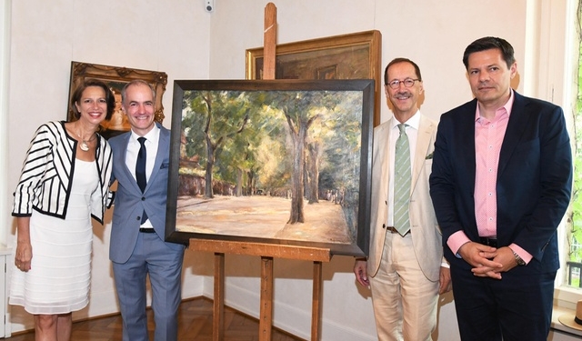 В Швейцарии произведения искусства, скрытые от глаз общественности во властных кабинетах, станут доступны онлайн