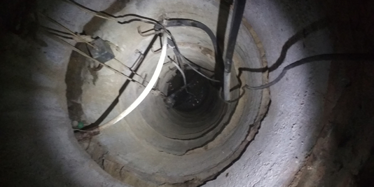 Спасение Миши: спасатели Николаевщины вытащили из 8-метрового колодца собаку