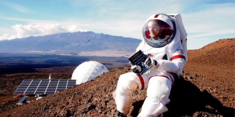 Марс на Земле: тренировочная база участников проекта «Марсианин» в кратере вулкана