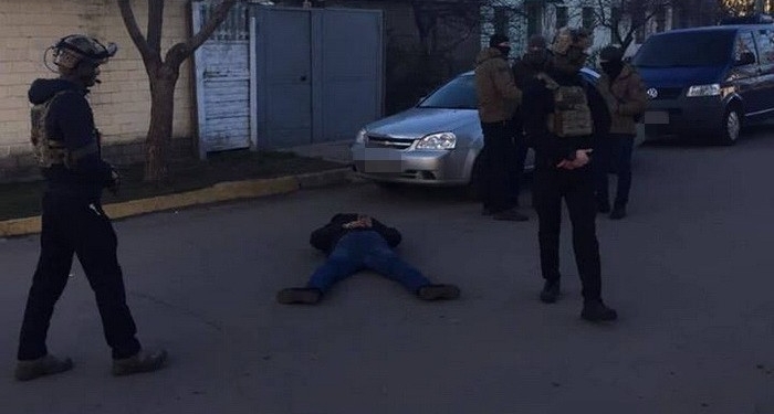 В Николаеве сотрудники СБУ совместно с Нацполицией разоблачили организованную группировку рэкетиров
