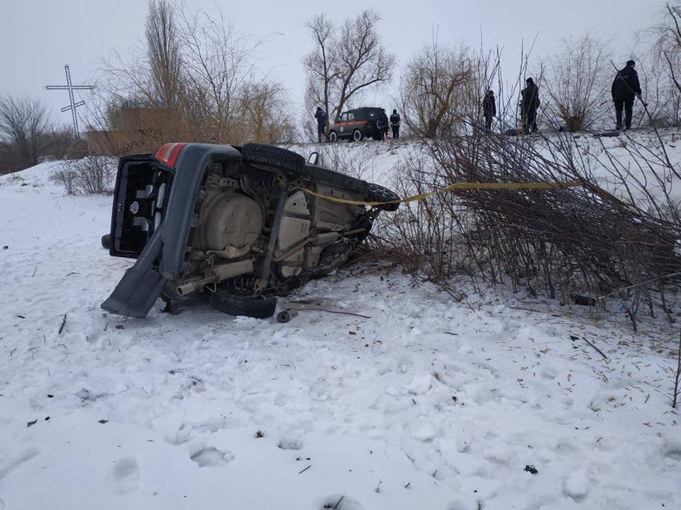 На трассе Н-11 «Николаев-Днепр» в Казанковском районе - жуткая авария: 8 погибших, в том числе 3 детей 4