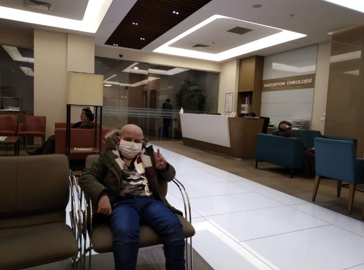 Мальчик из Николаева Виктор Веретенкин готовится к пересадке костного мозга в турецкой клинике. Сбор средств завершен 1