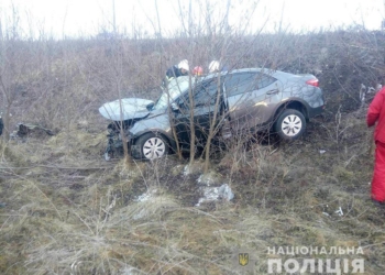 В ДТП на Николаевщине погибла жительница Одесской области