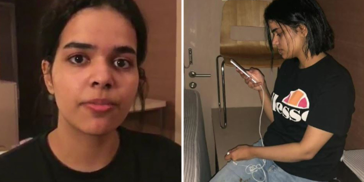 18-летняя девушка из Саудовской Аравии забаррикадировалась в отеле аэропорта Таиланда и просит предоставить ей убежище в Австралии