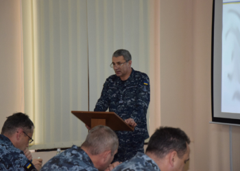 В Николаеве Игорь Воронченко подвел итоги деятельности флота за 2018 год