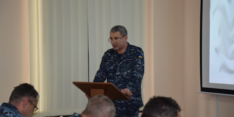 В Николаеве Игорь Воронченко подвел итоги деятельности флота за 2018 год