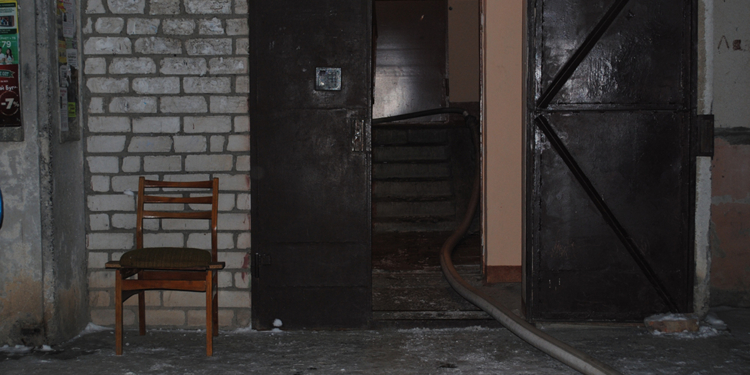 Из-за короткого замыкания опять горело на ул.Лазурной в Николаеве – спасатели эвакуировали 6 человек