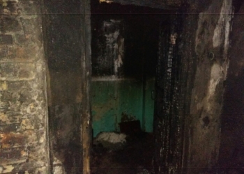 На Николаевщине из-за курильщика горел дом