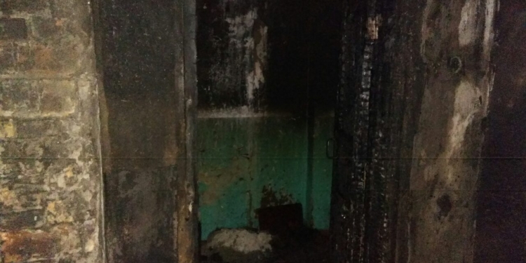 На Николаевщине из-за курильщика горел дом