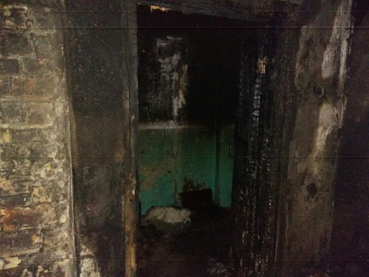 На Николаевщине из-за курильщика горел дом