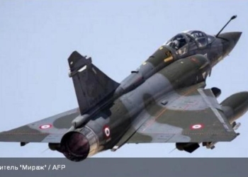 Во Франции ищут исчезнувший утром с радаров истребитель «Мираж»