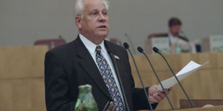 Умер последний председатель Верховного Совета СССР