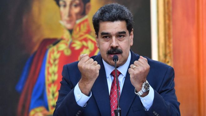В Венесуэле объявили набор миллиона ополченцев 1