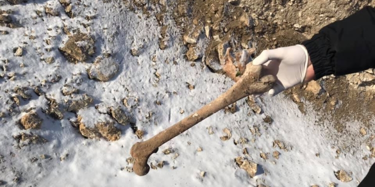 Наплевав на закон и мораль: в Николаеве незаконная стройка развлекательного центра в мкр. Соляные потревожила мертвых