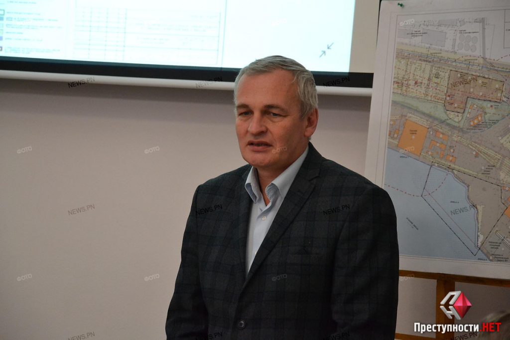 Николаевский градсовет сделал замечания, но согласовал детальный план территории у причала №8 11