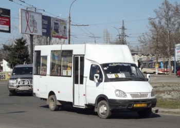 В мэрии Николаева объяснили, почему маршрутка №15 не ходит до ТЦ «Кит»