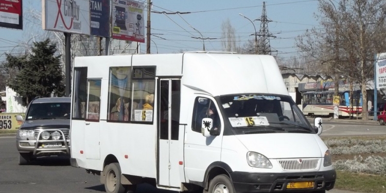 В мэрии Николаева объяснили, почему маршрутка №15 не ходит до ТЦ «Кит»