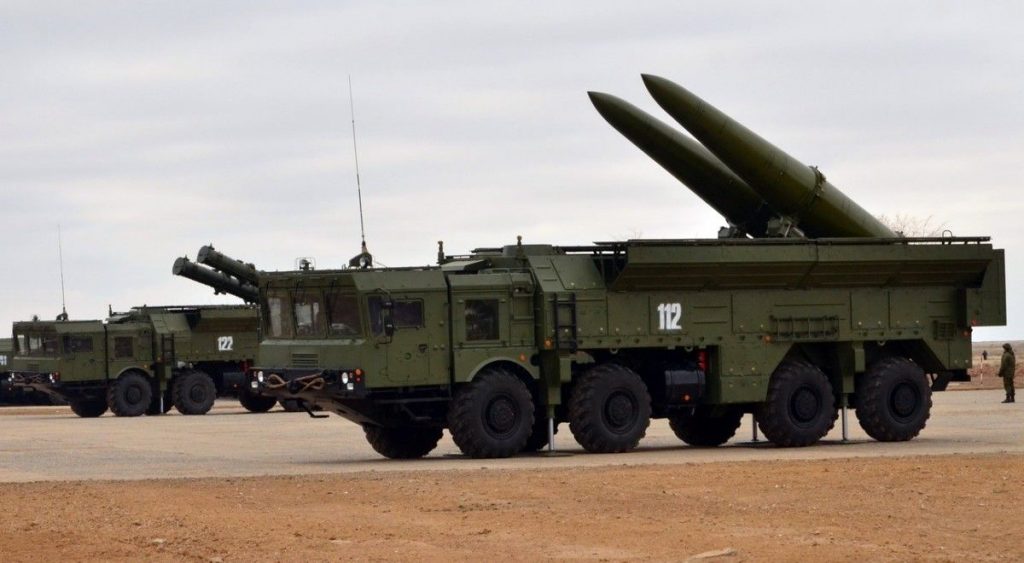 Fox News: Россия разместила возле границ Украины ядерные ракеты 1