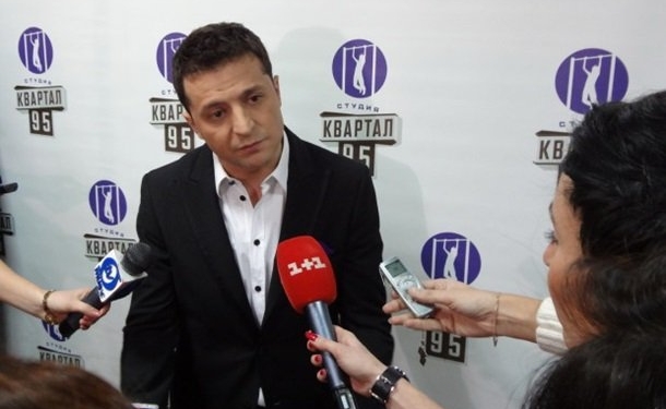 Зеленский подал документы в ЦИК