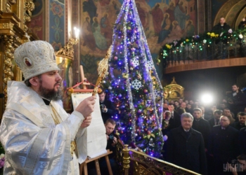 Томос об автокефалии привезли в Винницу