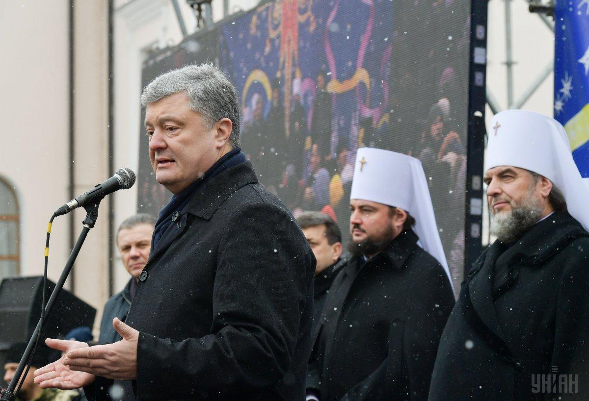 Томос об автокефалии привезли в Винницу