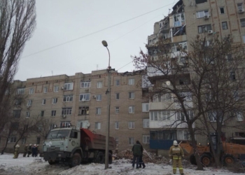 Жительница российских Шахт приняла взрыв газа в жилом доме за «нападение хохлов»