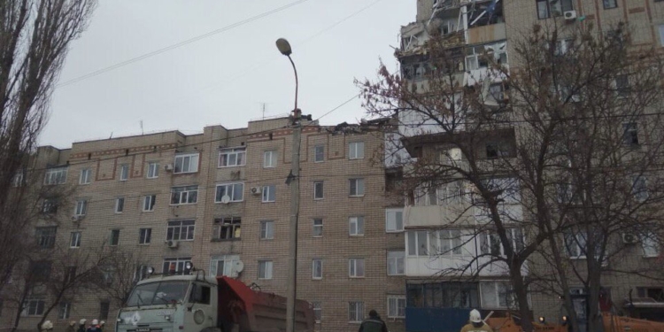 Жительница российских Шахт приняла взрыв газа в жилом доме за «нападение хохлов»