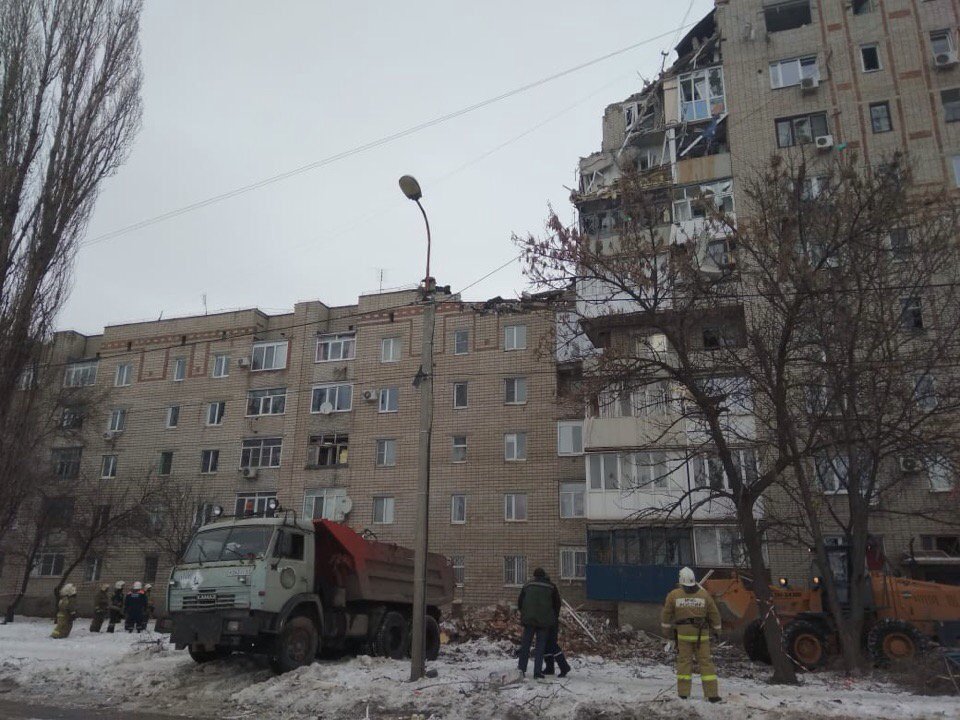 Жительница российских Шахт приняла взрыв газа в жилом доме за «нападение хохлов» 1