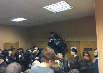 Украинские моряки в “суде” РФ назвали себя военнопленными и отказались давать показания