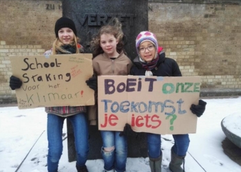 Планеты “Б” не существует: по всей Европе дети вышли на экологические марши