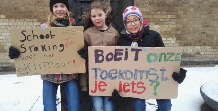 Планеты “Б” не существует: по всей Европе дети вышли на экологические марши