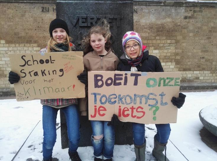 Планеты "Б" не существует: по всей Европе дети вышли на экологические марши 1