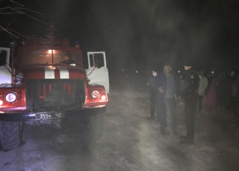 В новогоднюю ночь на Николаевщине было 13 пожаров. Один человек погиб