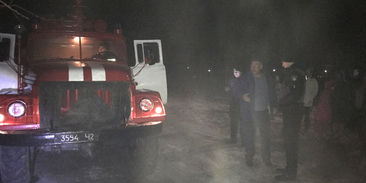 В новогоднюю ночь на Николаевщине было 13 пожаров. Один человек погиб