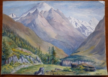 Три акварели, приписанные Гитлеру, изъяты немецкой полицией с аукциона по подозрению в подделке