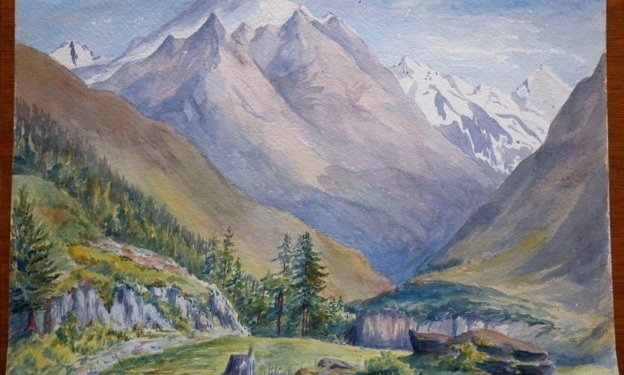 Три акварели, приписанные Гитлеру, изъяты немецкой полицией с аукциона по подозрению в подделке