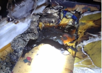 В Николаеве на пожаре погиб мужчина