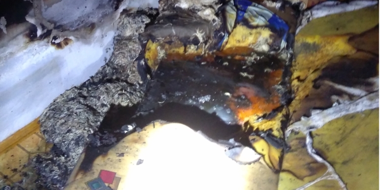 В Николаеве на пожаре погиб мужчина