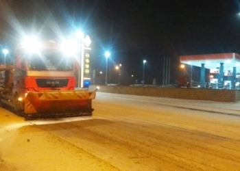 Проезд по дорогам госзначения обеспечен – Служба автодорог в Николаевской области