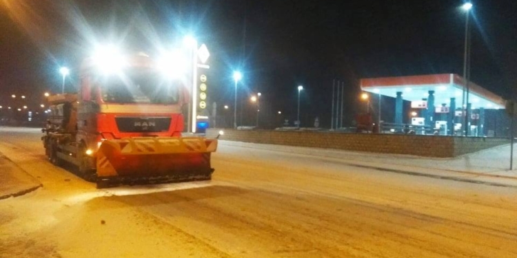 Проезд по дорогам госзначения обеспечен – Служба автодорог в Николаевской области