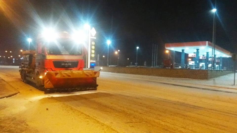 Проезд по дорогам госзначения обеспечен – Служба автодорог в Николаевской области 3