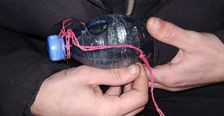 В Арбузинскую колонию не дали пронести спиртное