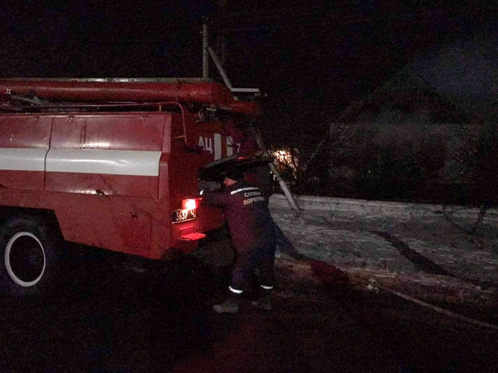 На Николаевщине на пожаре погиб пожилой мужчина 3