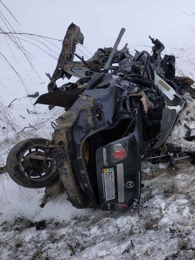 На трассе Н-11 «Николаев-Днепр» в Казанковском районе - жуткая авария: 8 погибших, в том числе 3 детей 6