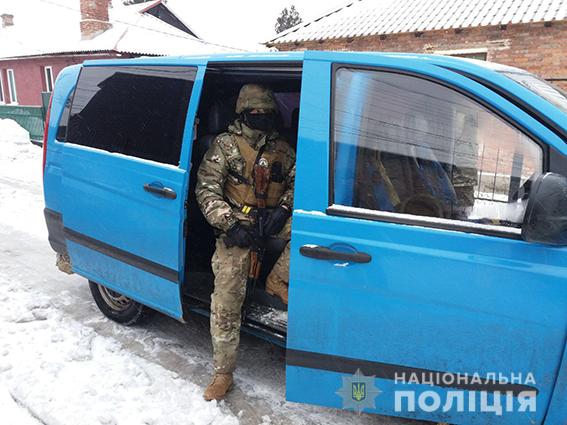 Спецназовцы роты «Николаев» задержали в Донецкой области преступника, разыскиваемого за изнасилование на Николаевщине 5