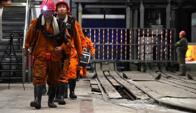 Обвал шахты в Китае: 21 горняк погиб
