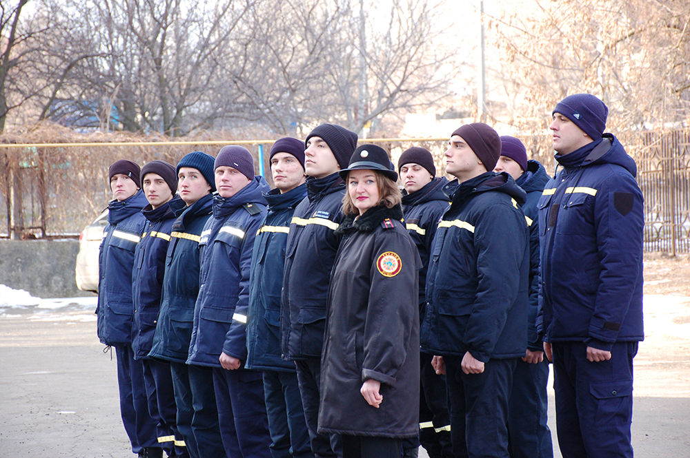 У николаевских спасателей – пополнение: 18 новоприбывших присягнули на верность украинскому народу 3